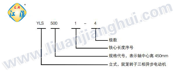 YLS高压立式三相异步电动机_型号意义说明_六安江淮电机有限公司