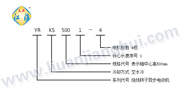 YRKS高压三相异步电动机_型号意义说明_六安江淮电机有限公司