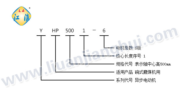 YHP磨煤机用高压三相异步电动机_型号意义说明_六安江淮电机有限公司