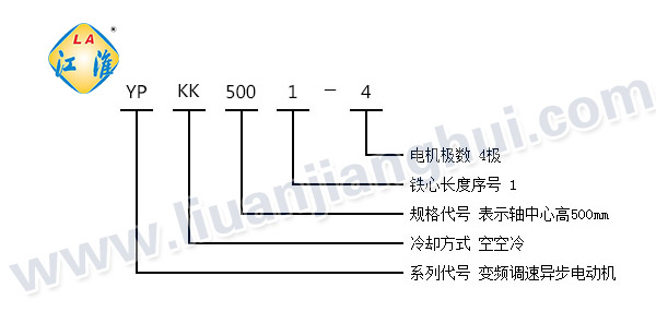 YPKK高压三相异步电动机_型号意义说明_六安江淮电机有限公司