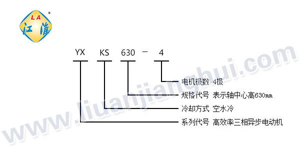 YXKS高效节能高压三相异步电动机_型号意义说明_六安江淮电机有限公司