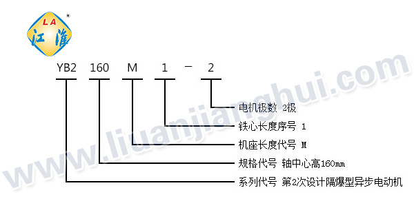 YB2高压隔爆型三相异步电动机_型号意义说明_六安江淮电机有限公司