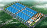 2012年六安江淮电机新厂规划示意图及简介。