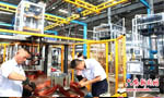 江淮电机建设“数字化车间” 实现工效双提升。